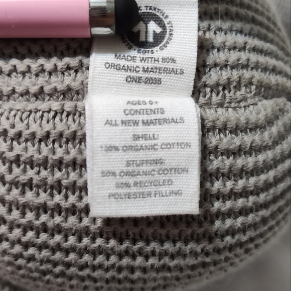 Zestt Organics Stuffed Elephant - Picture 4 of 4